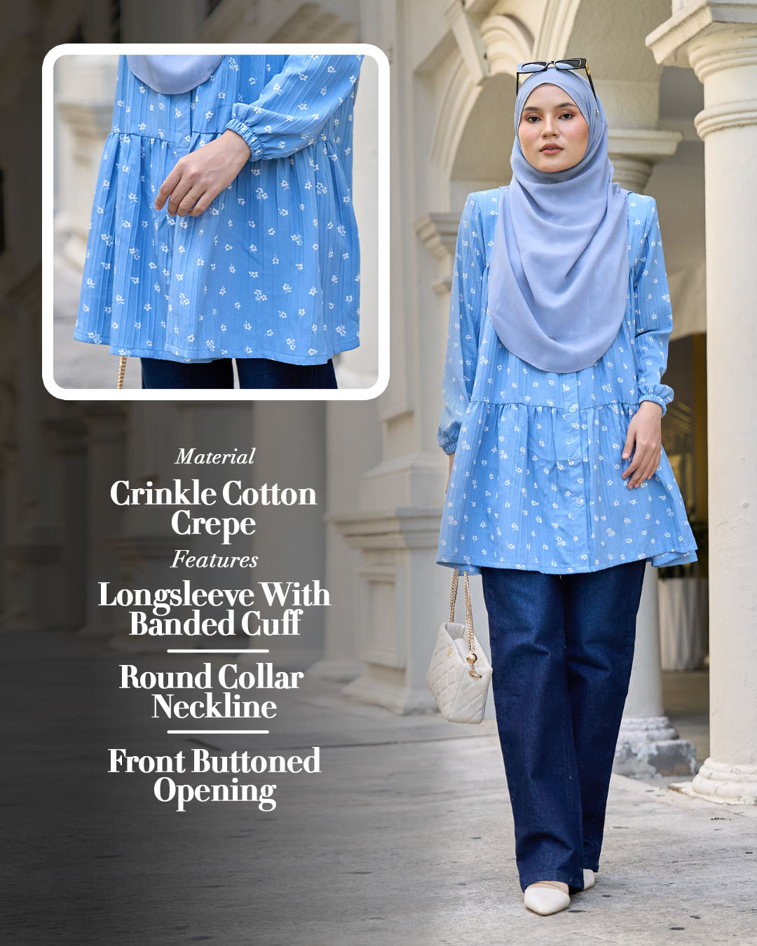 Blouse Luna - Ayumi Series
