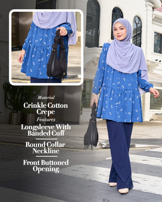 BLOUSE LUNA - COQUETTE SERIES