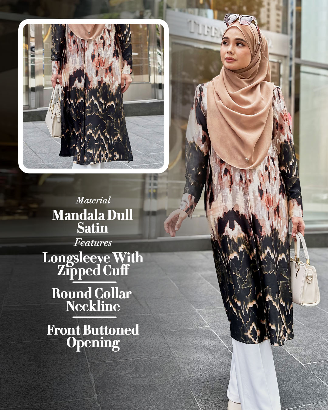 Medi Dress Alia - Autumn Summer