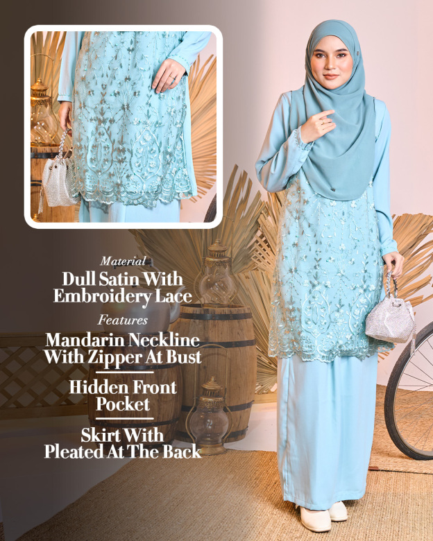 Baju Kurung Lace Sofea