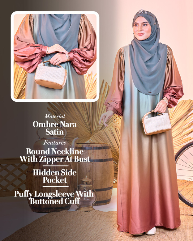 Dress Ombre Nedia