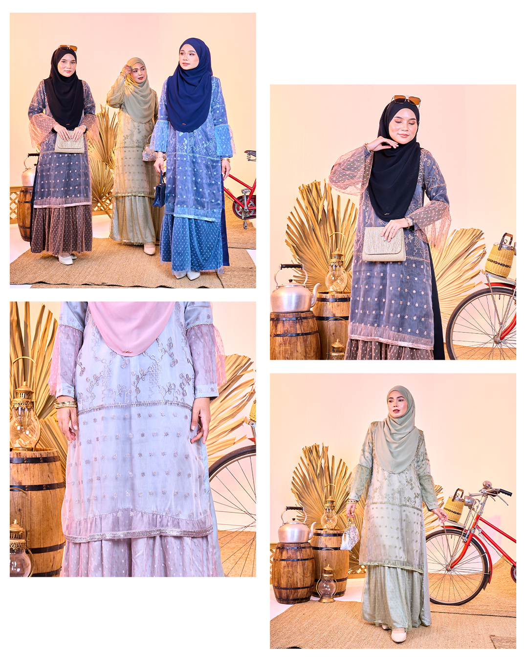 Abaya Lace Ariel