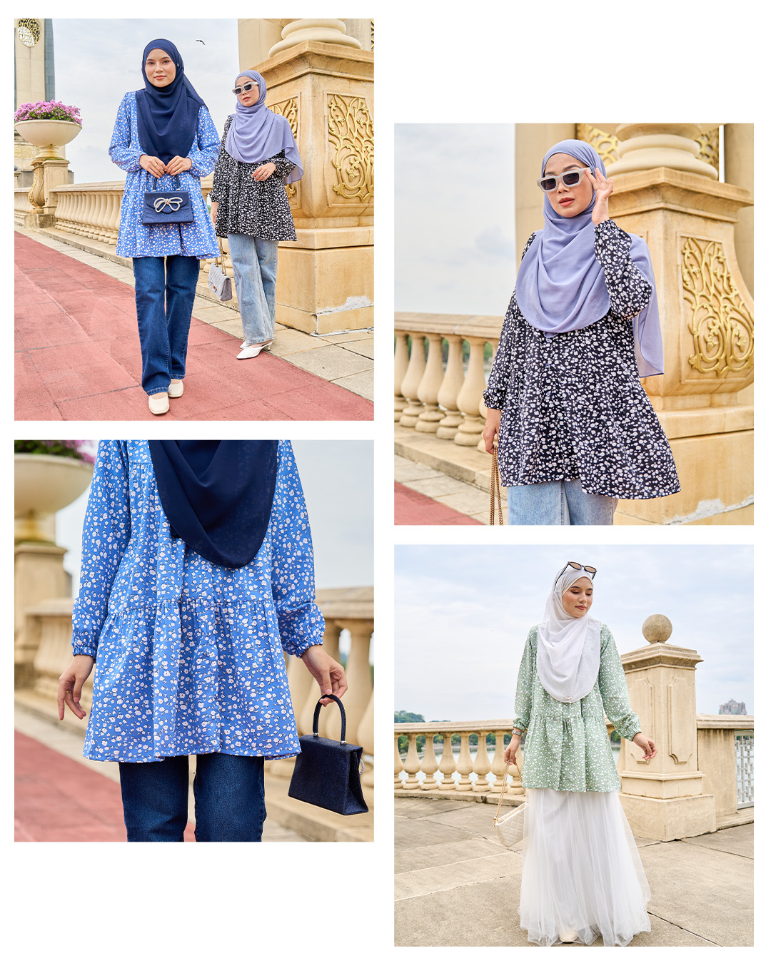 Blouse Luna - Sonata Mayflower Series