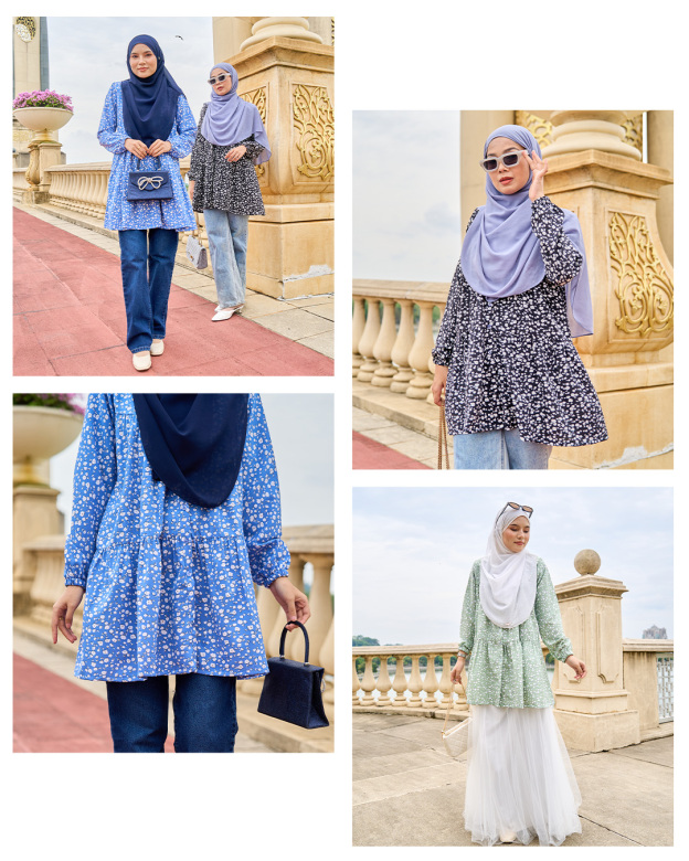 Blouse Luna - Sonata Mayflower Series