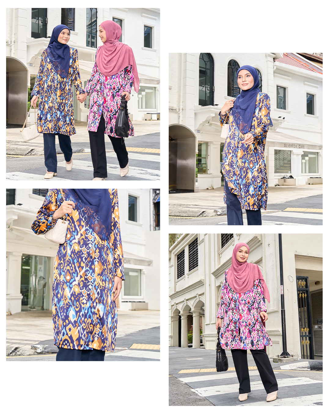 MCC Lifestyle Tunic Satin Arwen 