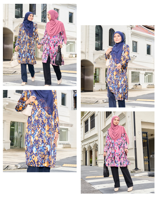 MCC Lifestyle Tunic Satin Arwen 
