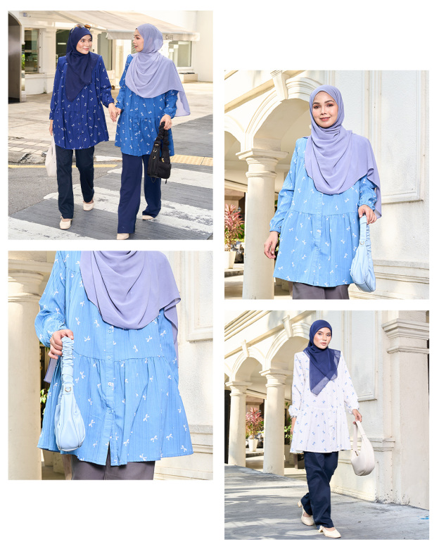 BLOUSE LUNA - COQUETTE SERIES