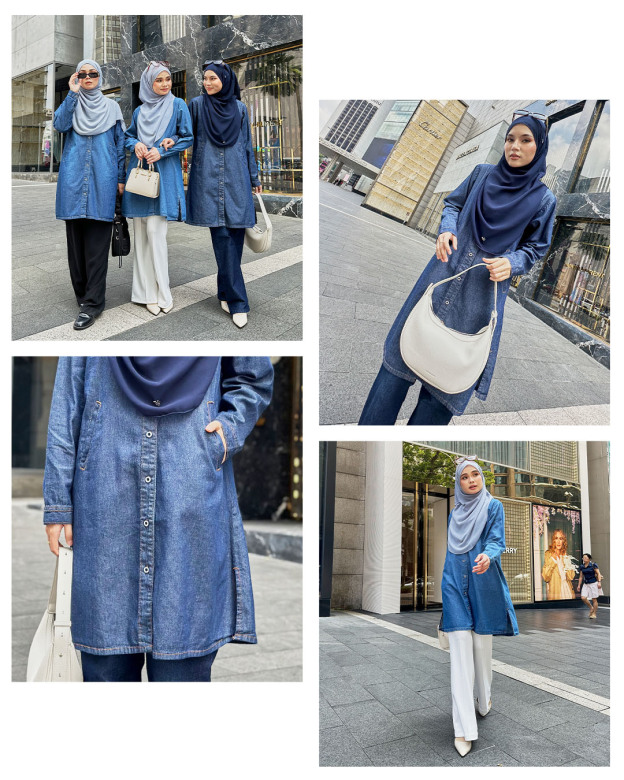 Blouse Denim Darisa
