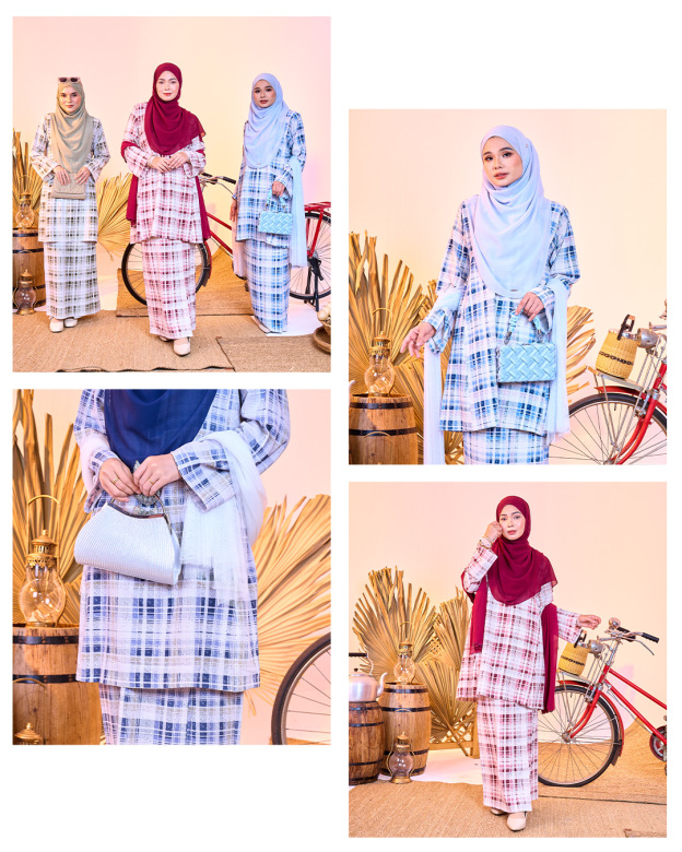 Baju Kurung Pahang Lysandra Laluna X MCC