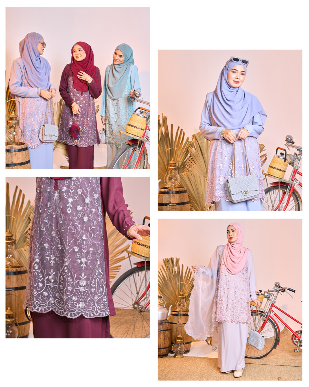 Baju Kurung Lace Sofea