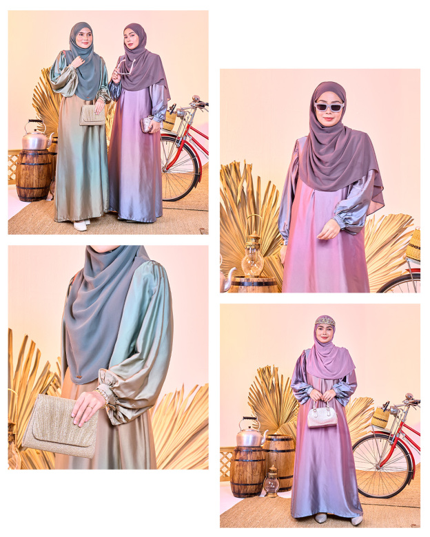 Dress Ombre Nedia