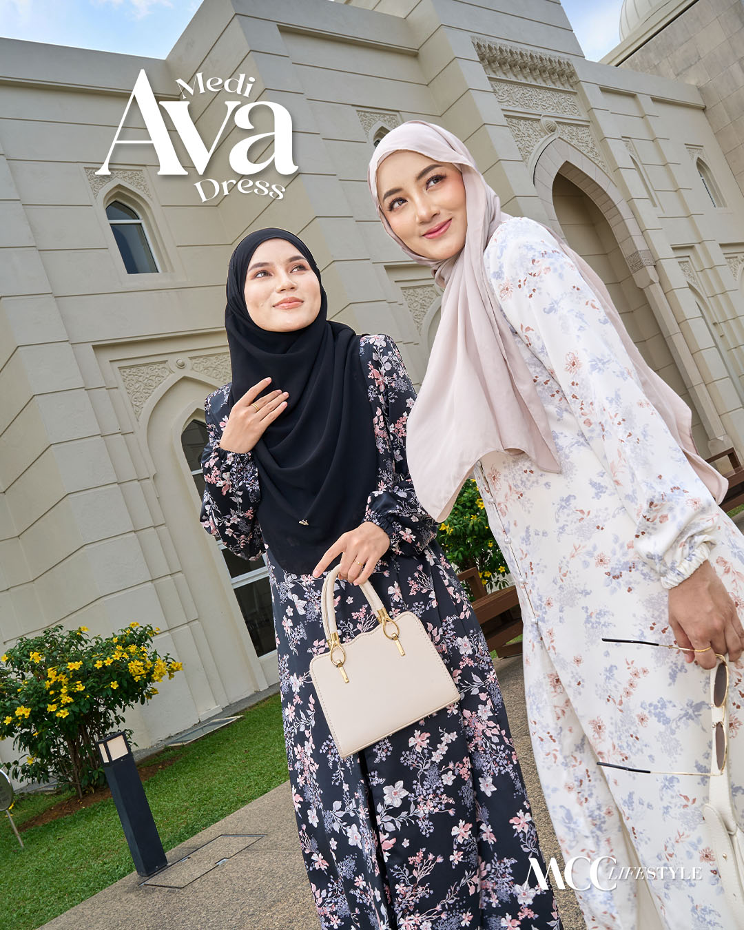 Medi Dress Ava Clover Series