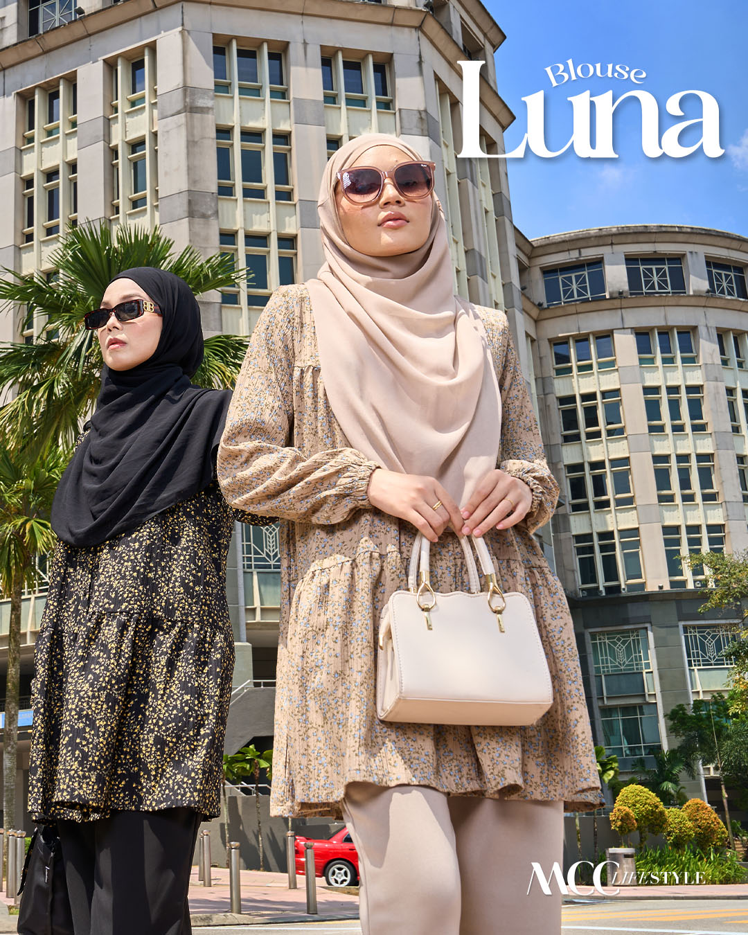 Blouse Luna Garden Series