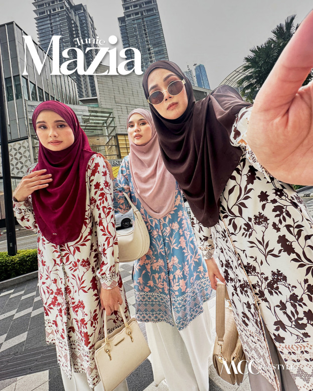 Tunic Mazia Ivy Series