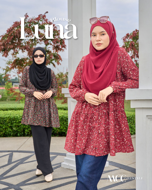 Blouse Luna Pansy Galaxy Series