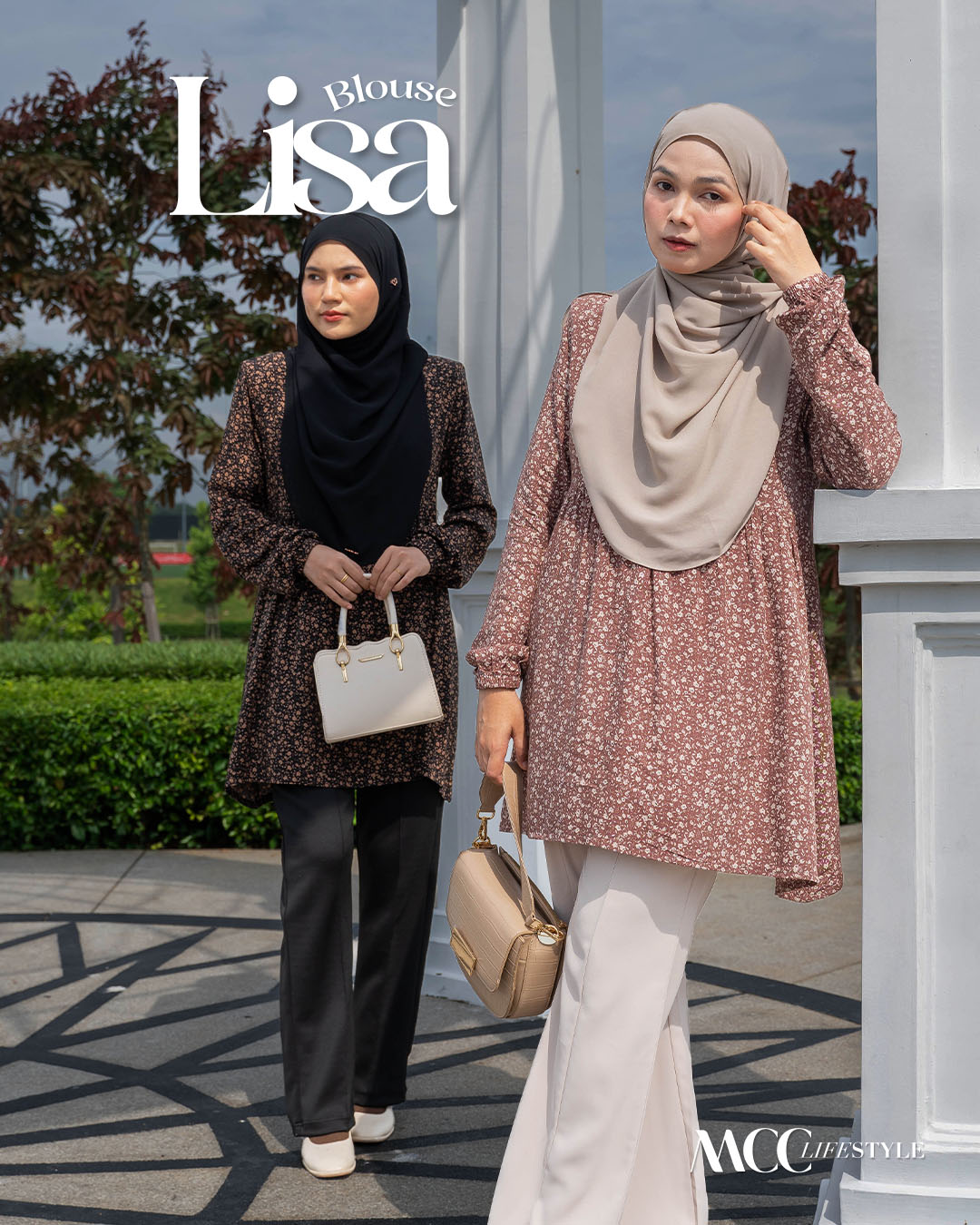 Blouse Lisa Snowy Series