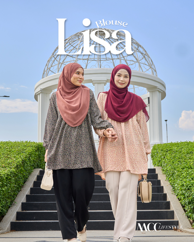 BLOUSE LISA BELLA VALLEY SERIES