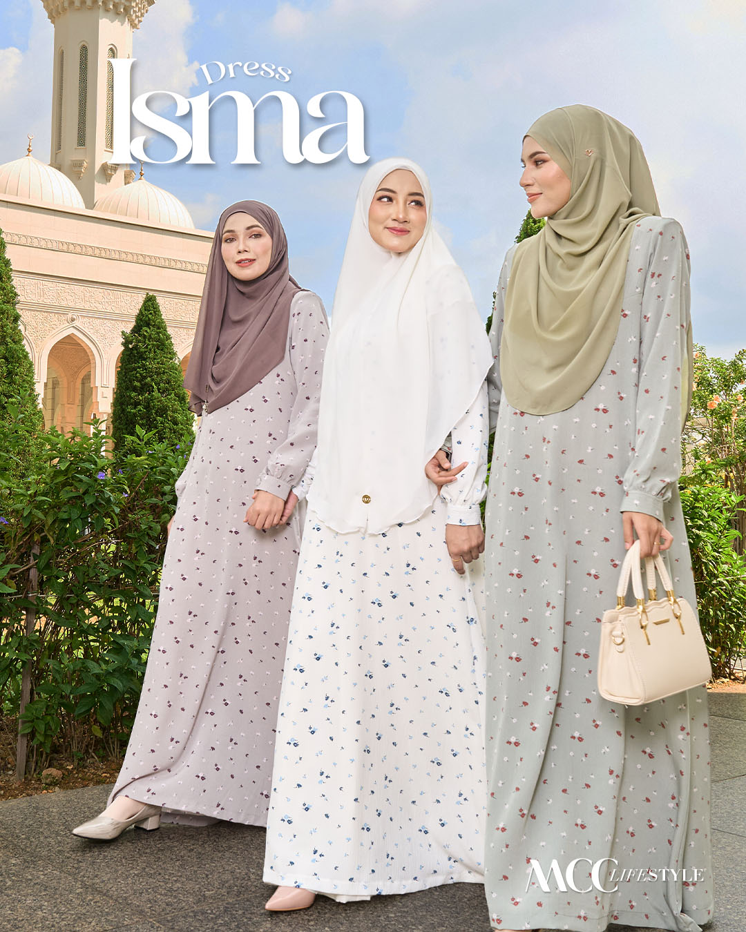 Dress Isma Dahlia Series