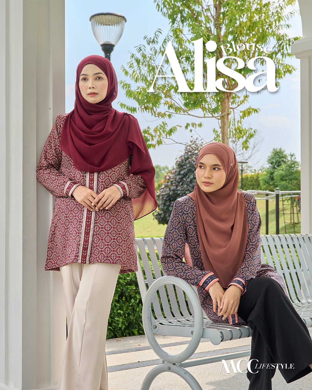 Blouse Alisa - Carlota Series