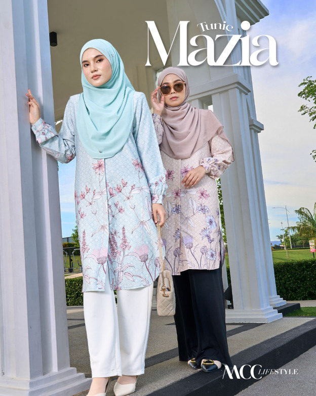 Tunic Mazia - Rosana Series