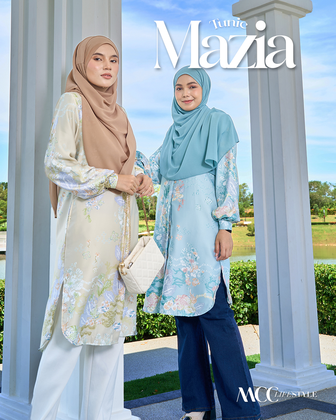Tunic Mazia Talia Series