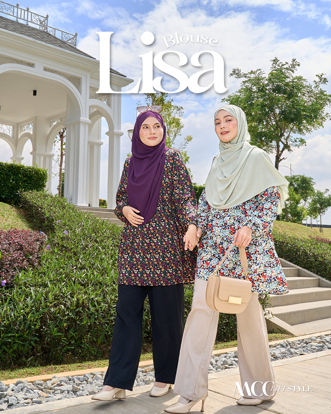Blouse Lisa Suri - Suri Series