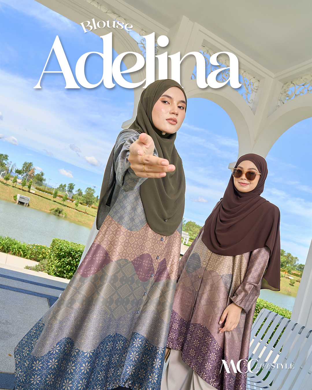Tunic Adelina - Reina Series