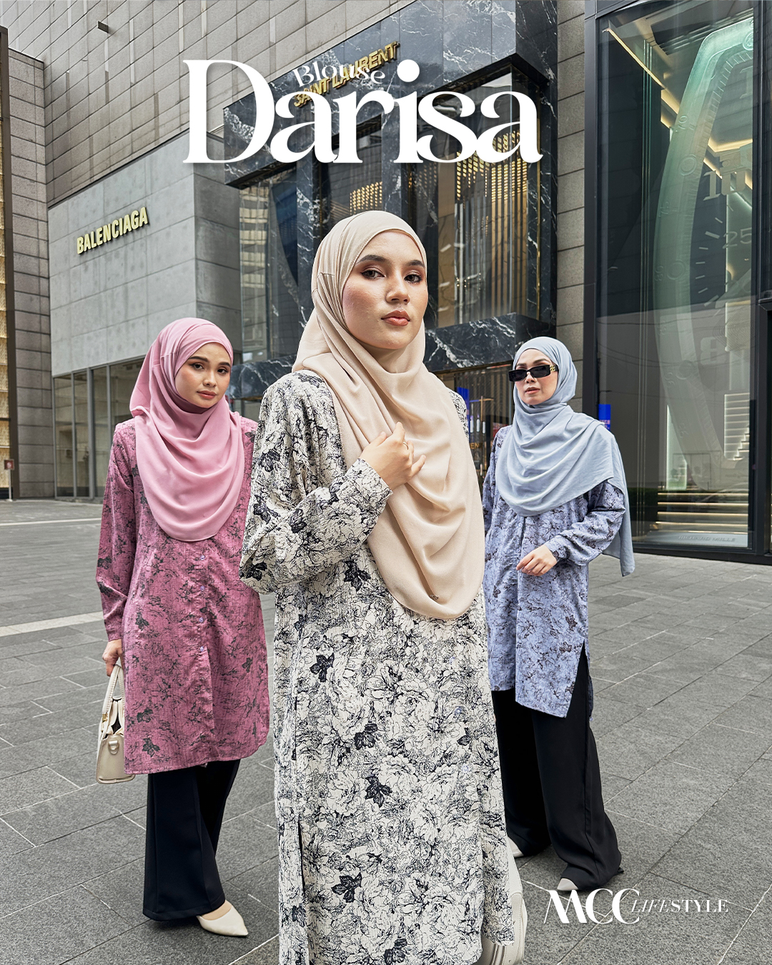 Blouse Darisa Bloom Series