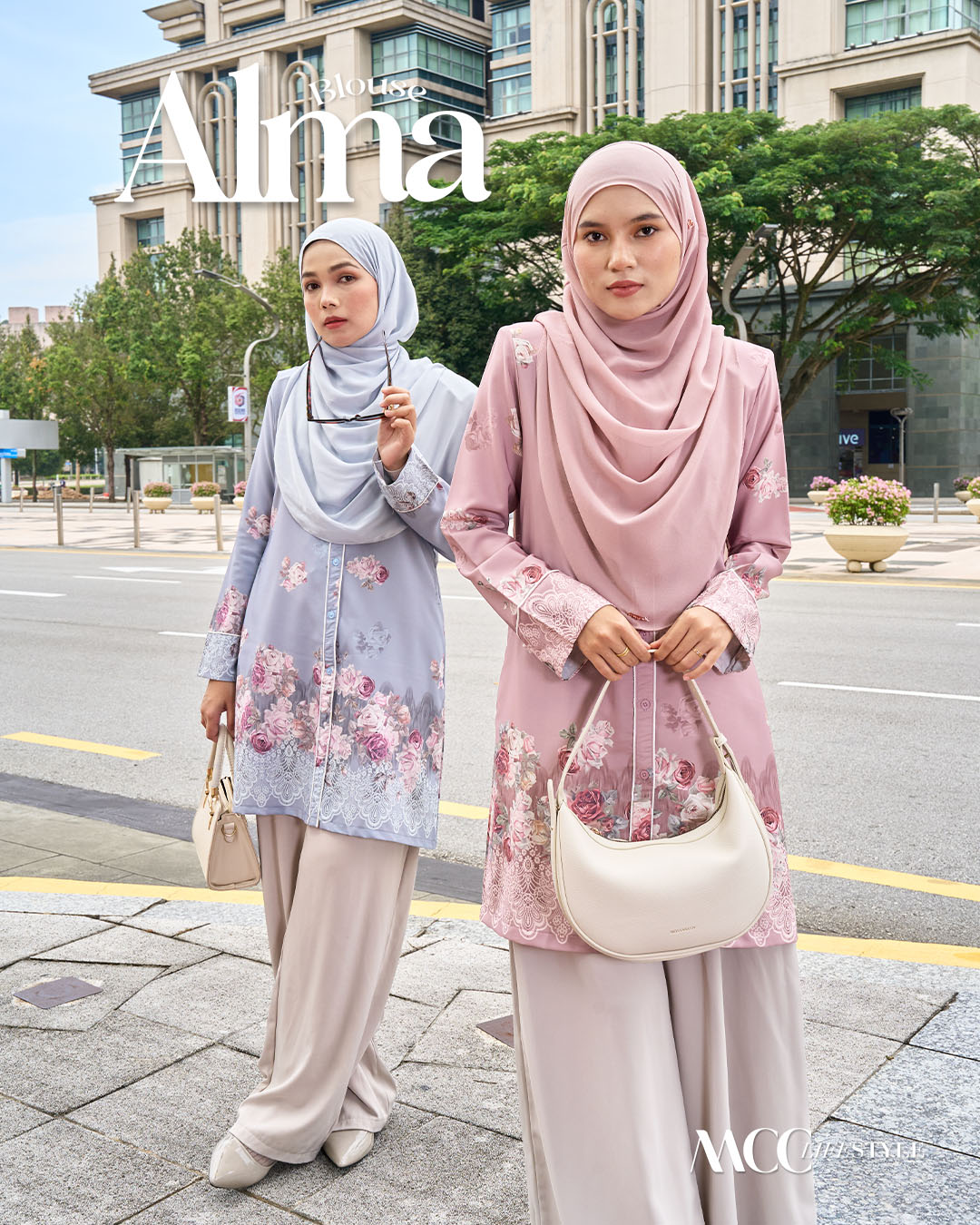 Blouse Alma Rosalie Series