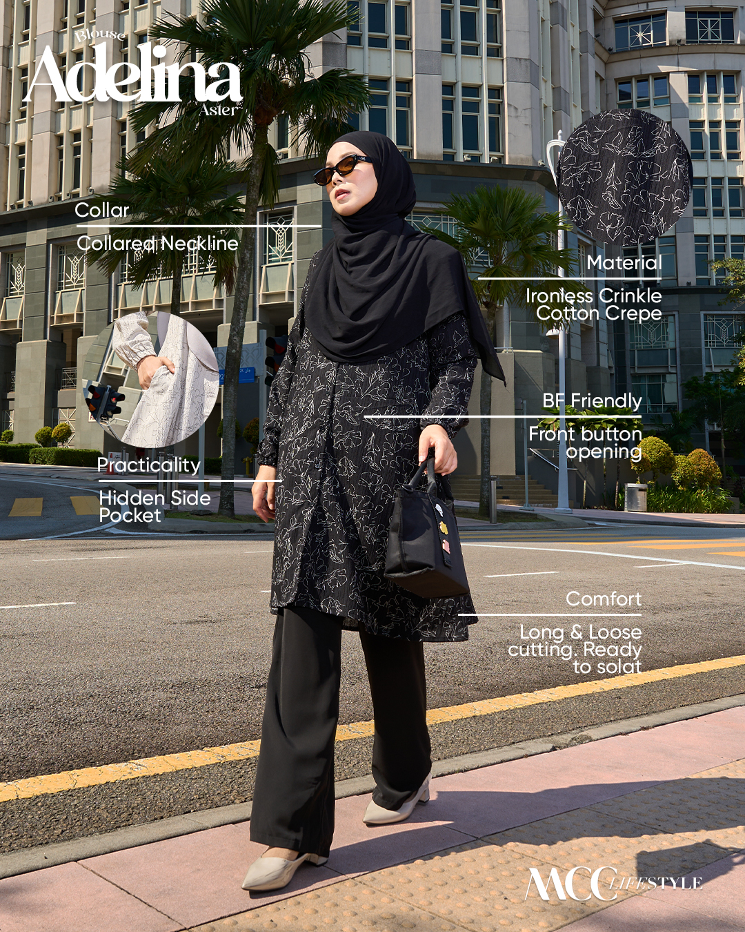 Tunic Adelina Gladious Series