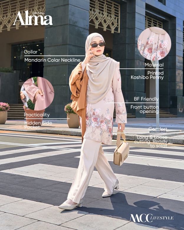 Blouse Alma Rosalie Series