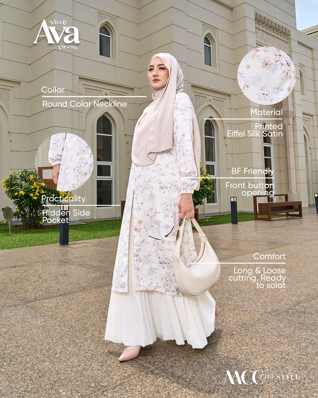 Medi Dress Ava Clover Series