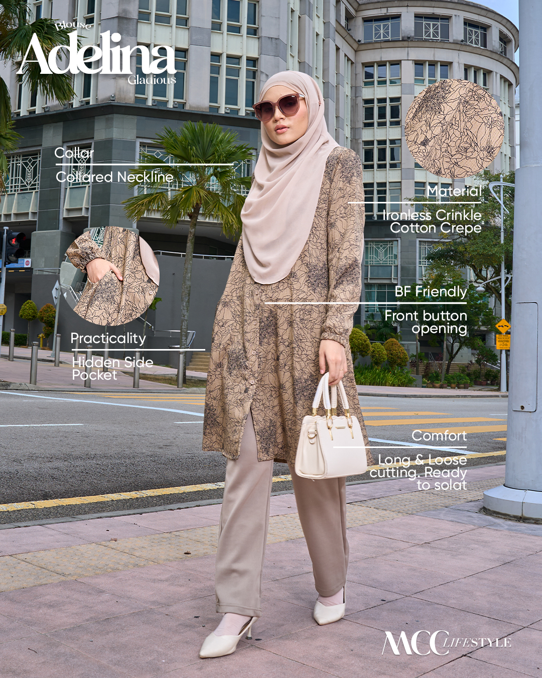 Tunic Adelina Gladious Series
