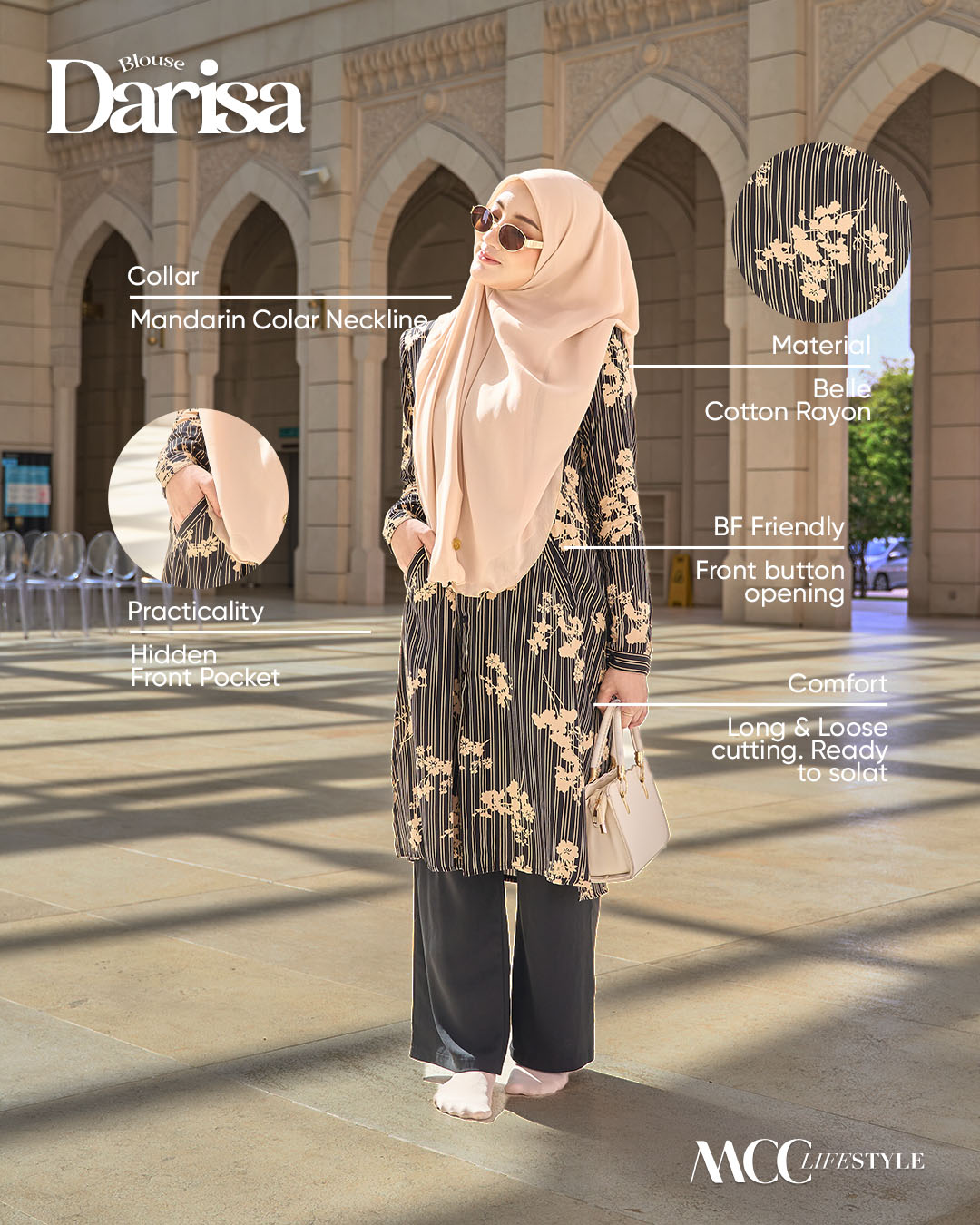 Blouse Darisa Casia Series