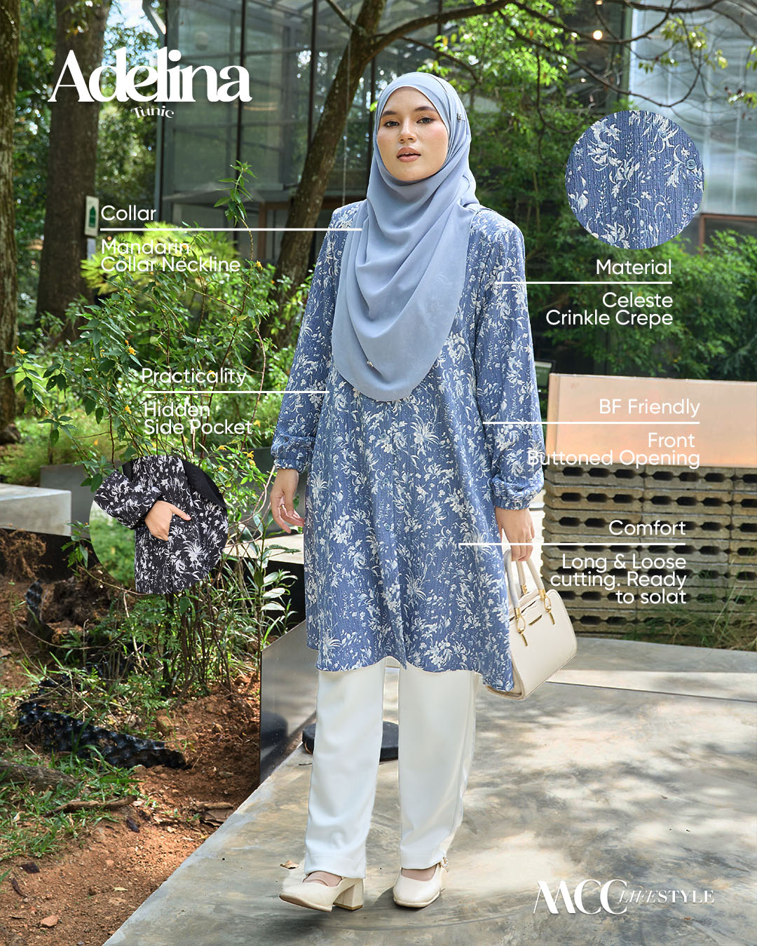 Tunic Adelina Petunia Series
