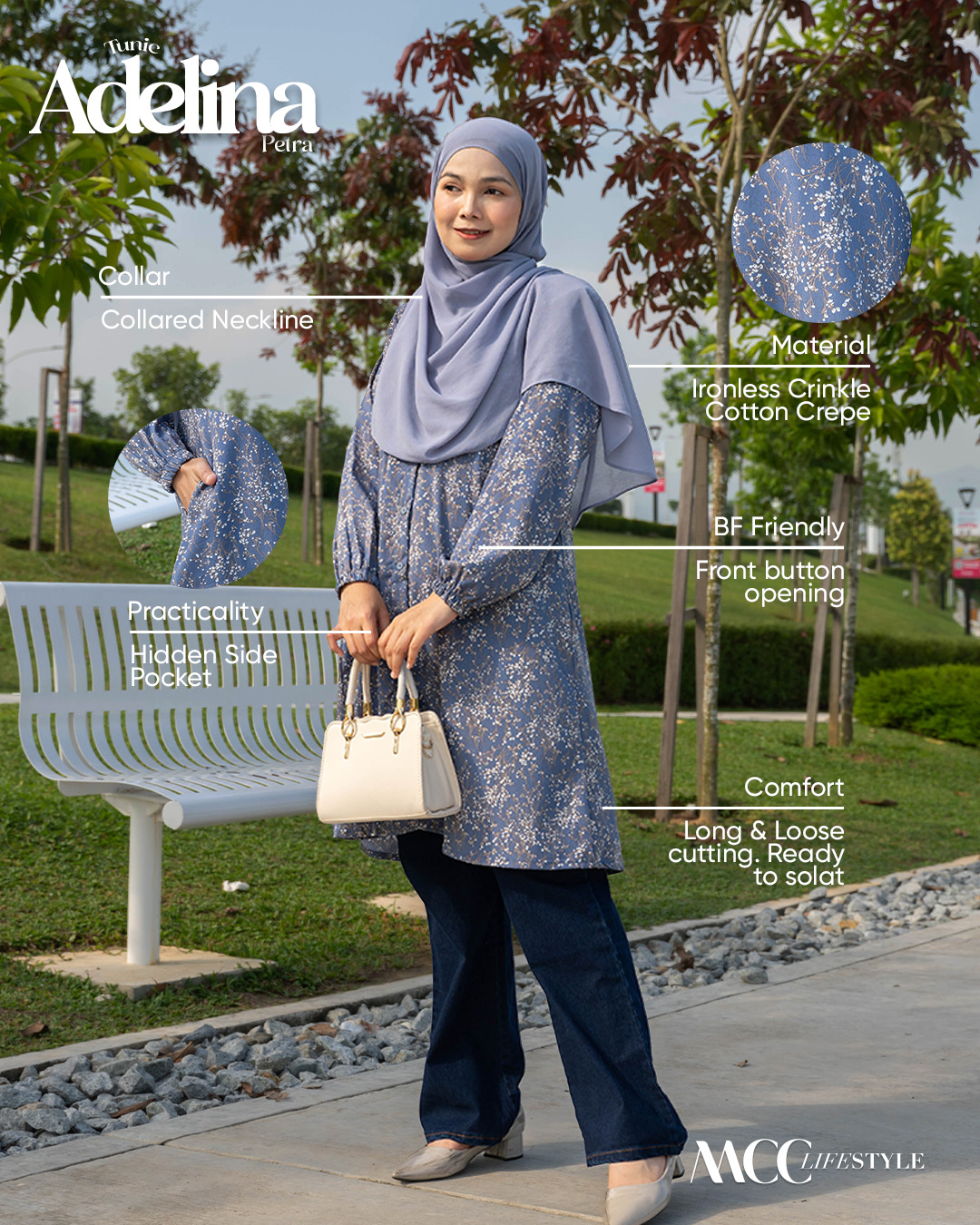Tunic Adelina - Petra Series