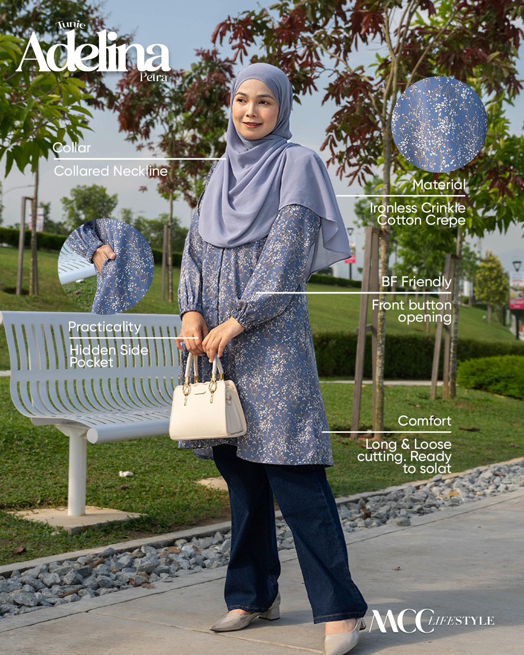 Tunic Adelina - Petra Series