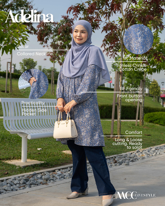 Tunic Adelina - Petra Series