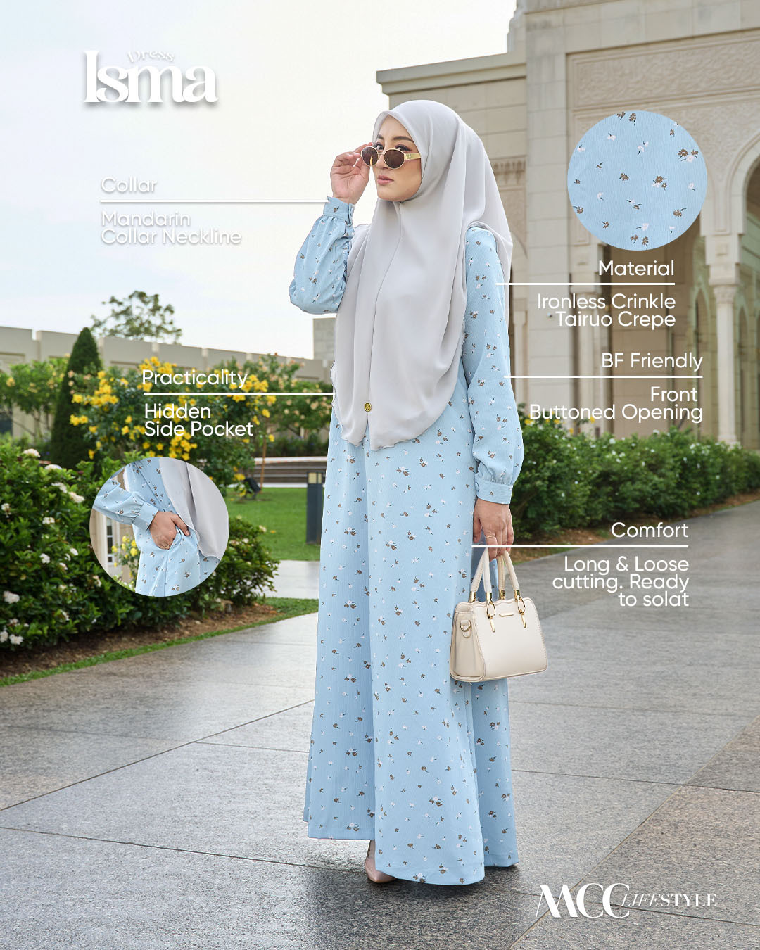 Dress Isma Dahlia Series