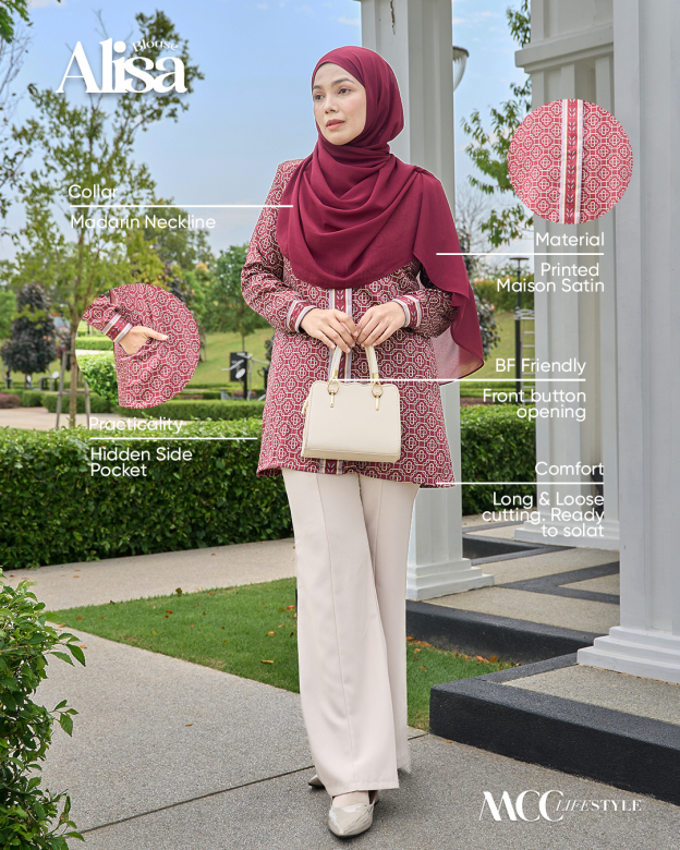Blouse Alisa - Carlota Series