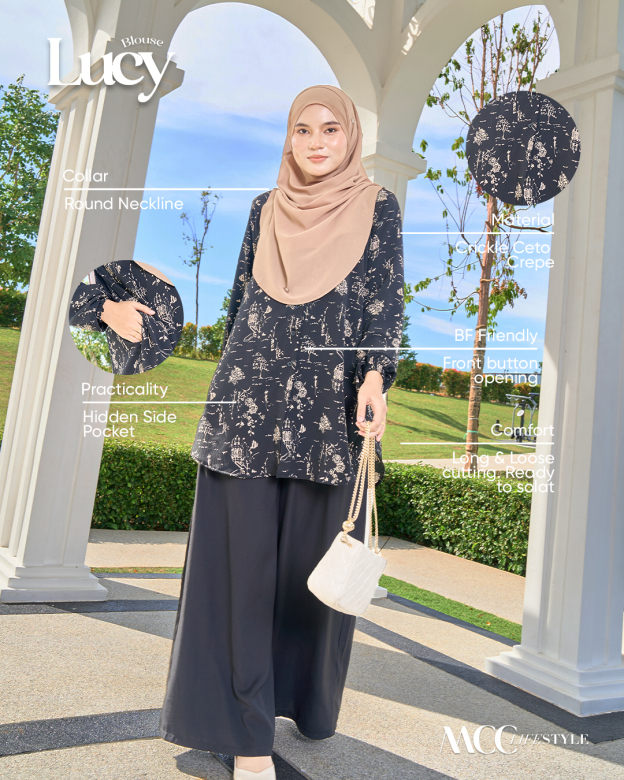 Blouse Lucy - Casandra Series