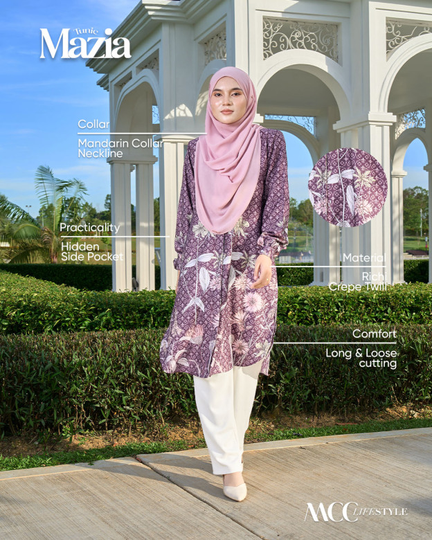 Tunic Mazia - Rosana Series