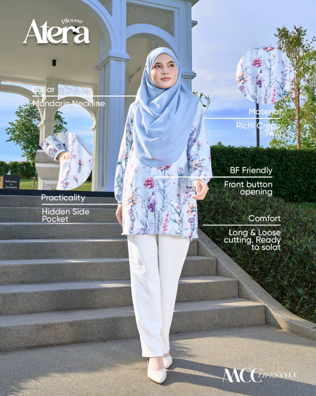Blouse Atera Rosemary Series