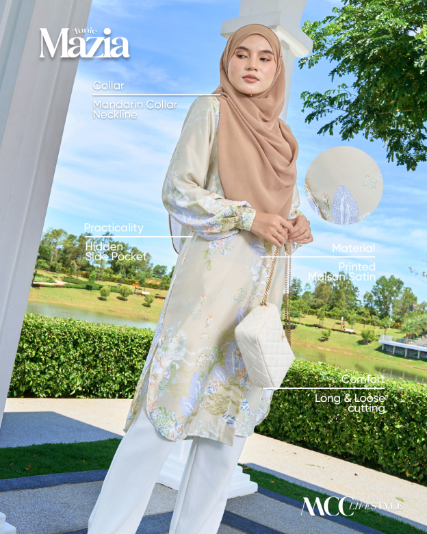 Tunic Mazia Talia Series