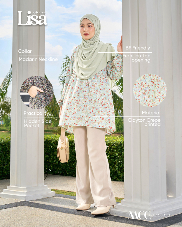 Blouse Lisa Suri - Suri Series