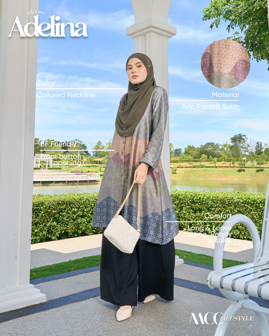 Tunic Adelina - Reina Series