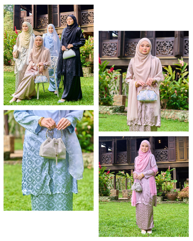 KEBARUNG SULAM JACQUARD SARIMAH