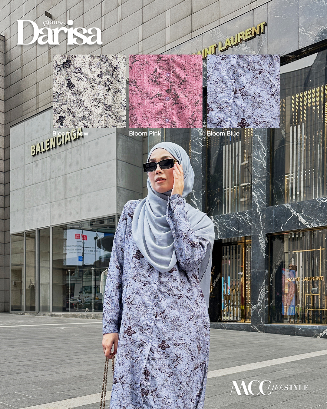 Blouse Darisa Bloom Series