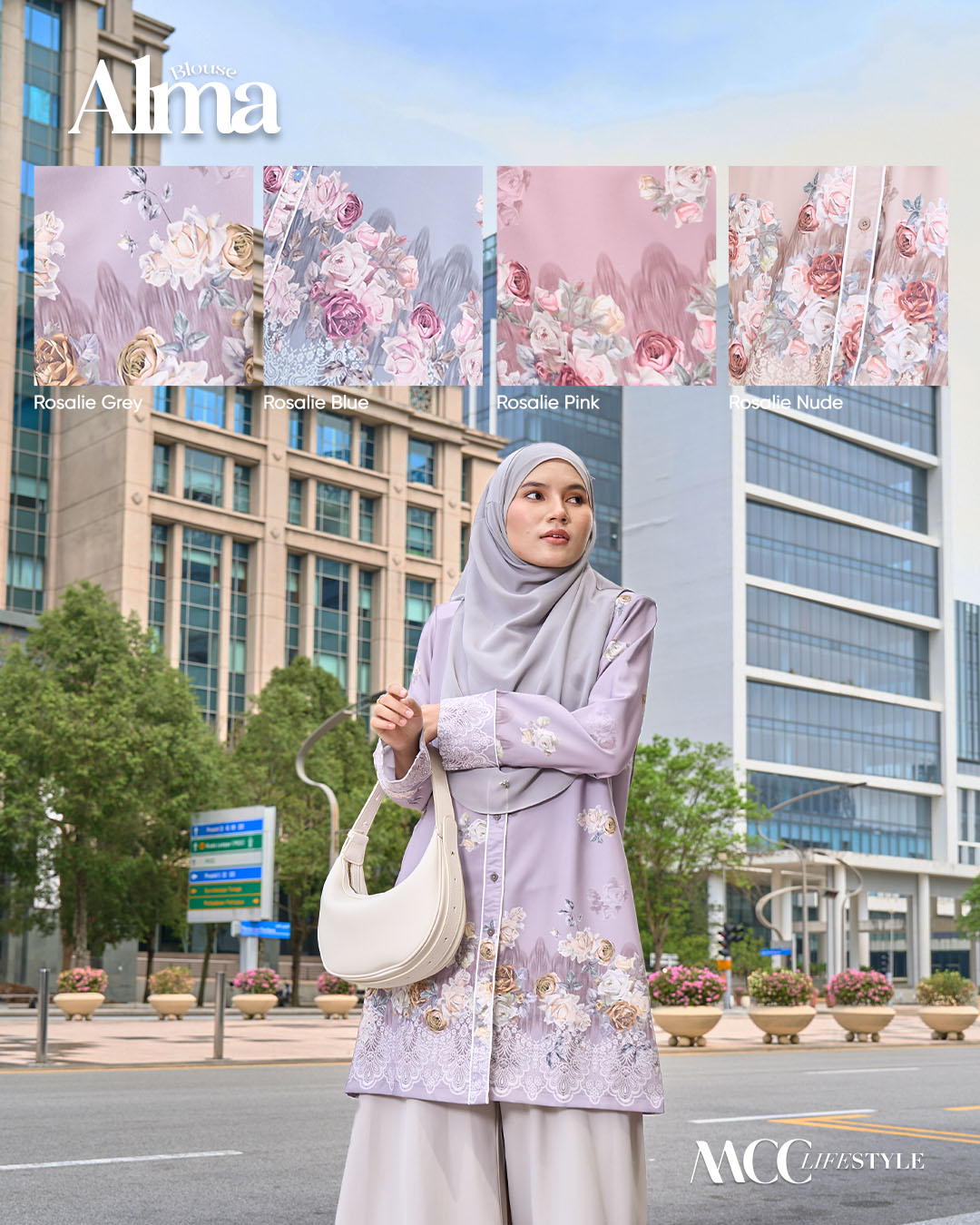 Blouse Alma Rosalie Series