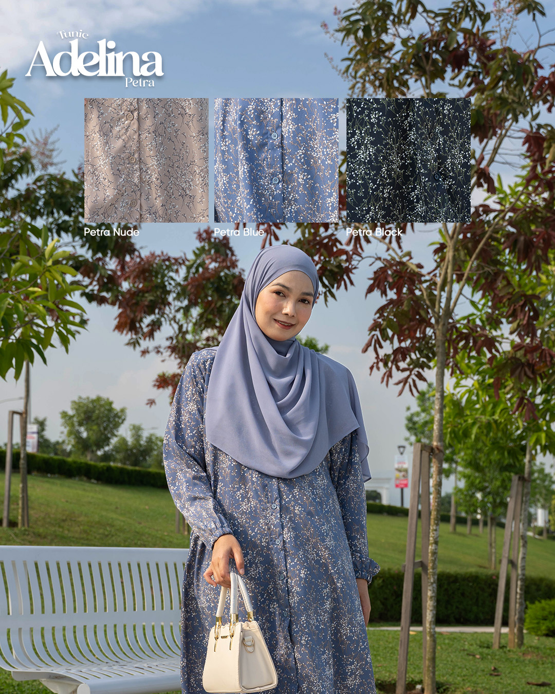Tunic Adelina - Petra Series